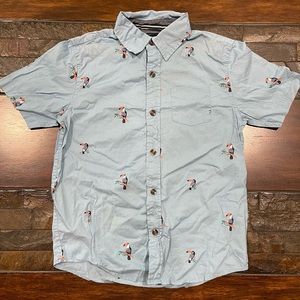 Seapointe Button-Down Boys Shirt